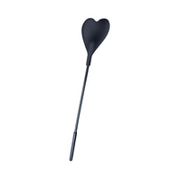 Temptasia Ardor Heart Crop - Black