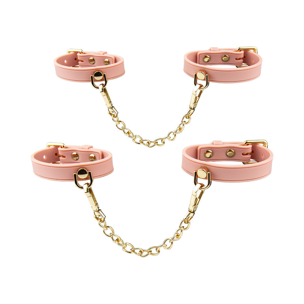 Ardor Wrist & Ankle Restraints Pink