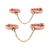 Ardor Wrist & Ankle Restraints Pink