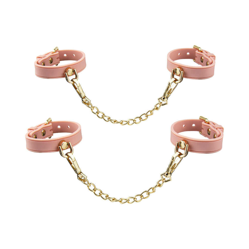 Ardor Wrist & Ankle Restraints Pink