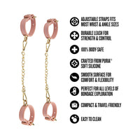 Ardor Wrist & Ankle Restraints Pink