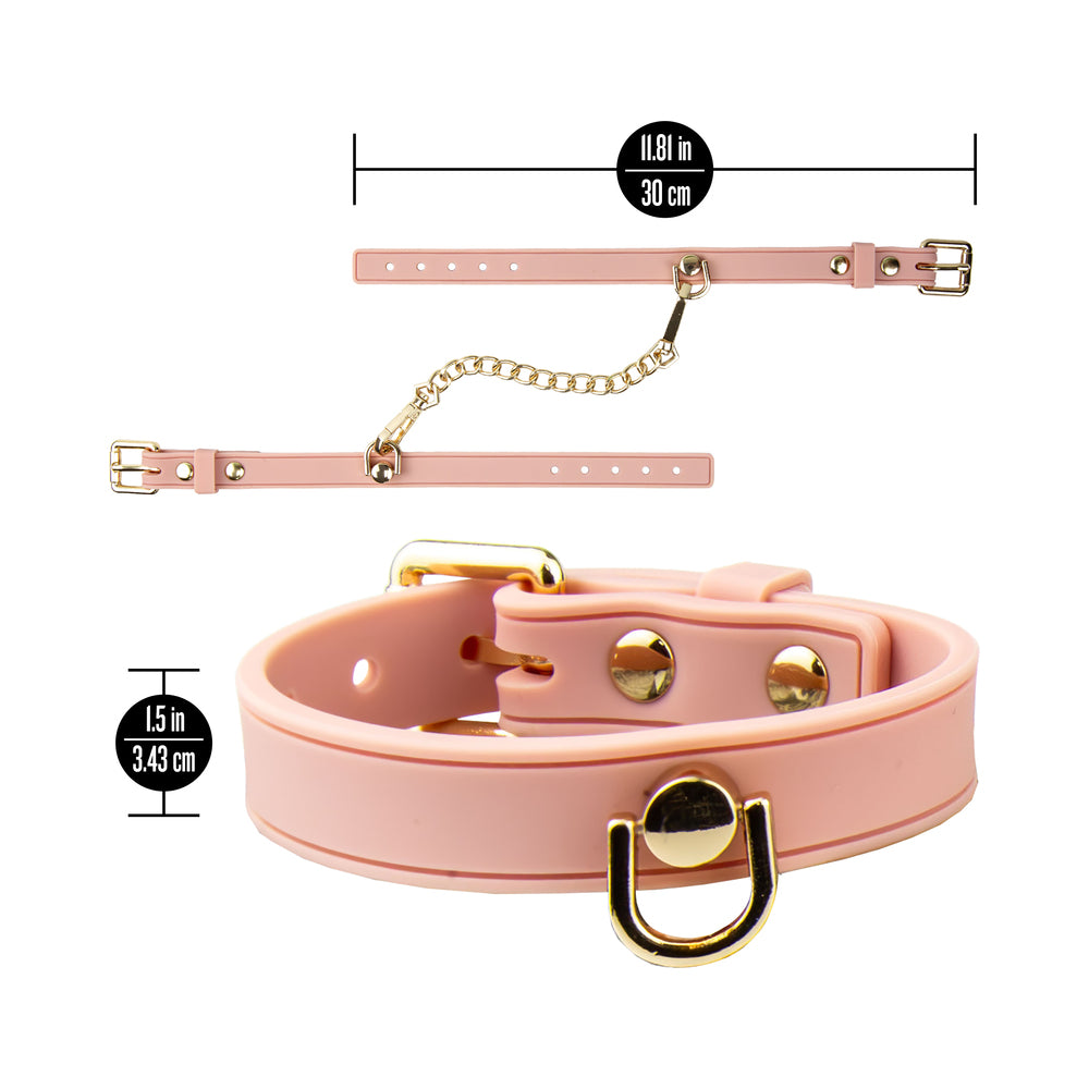 Ardor Wrist & Ankle Restraints Pink