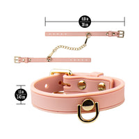 Ardor Wrist & Ankle Restraints Pink