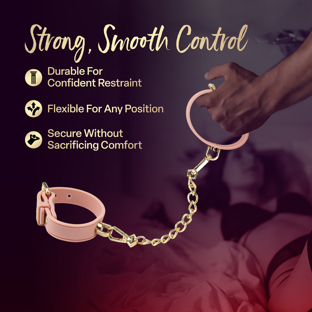 Ardor Wrist & Ankle Restraints Pink