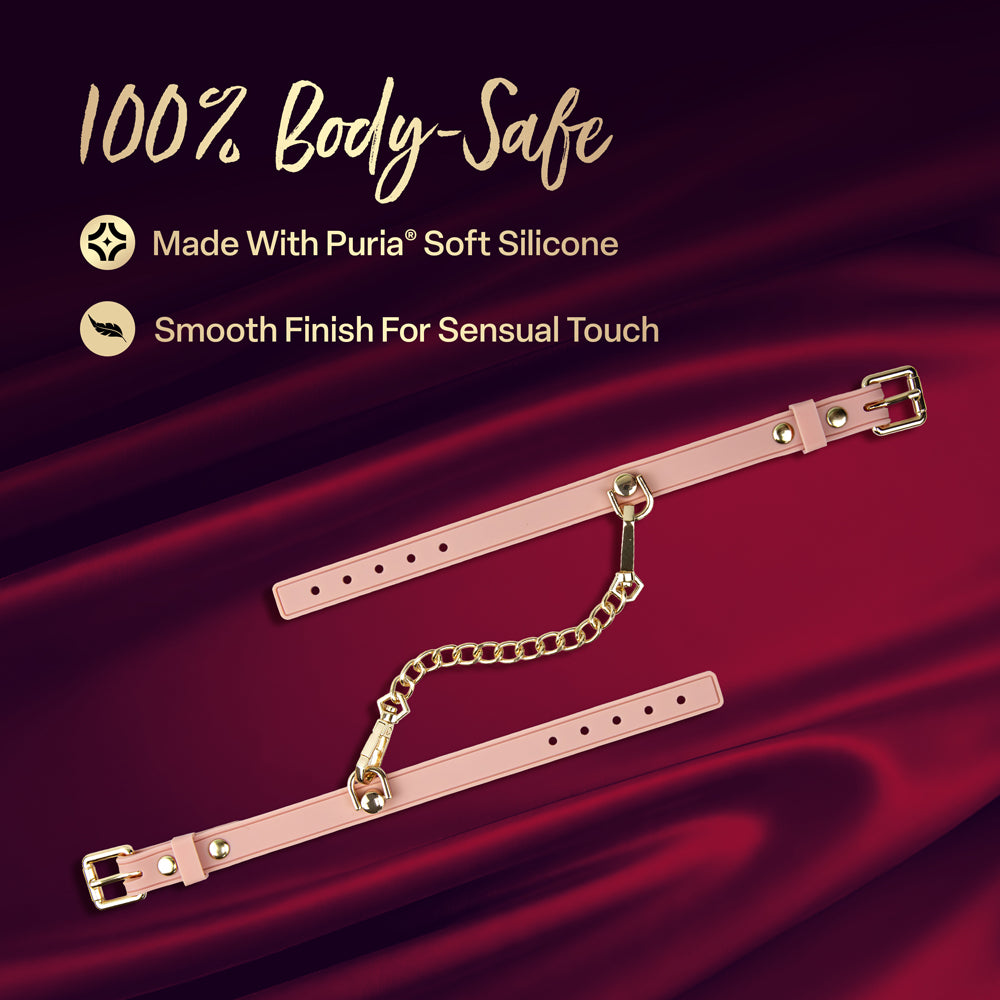 Ardor Wrist & Ankle Restraints Pink
