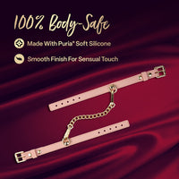 Ardor Wrist & Ankle Restraints Pink