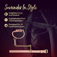 Ardor Wrist & Ankle Restraints Pink