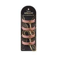 Ardor Wrist & Ankle Restraints Pink