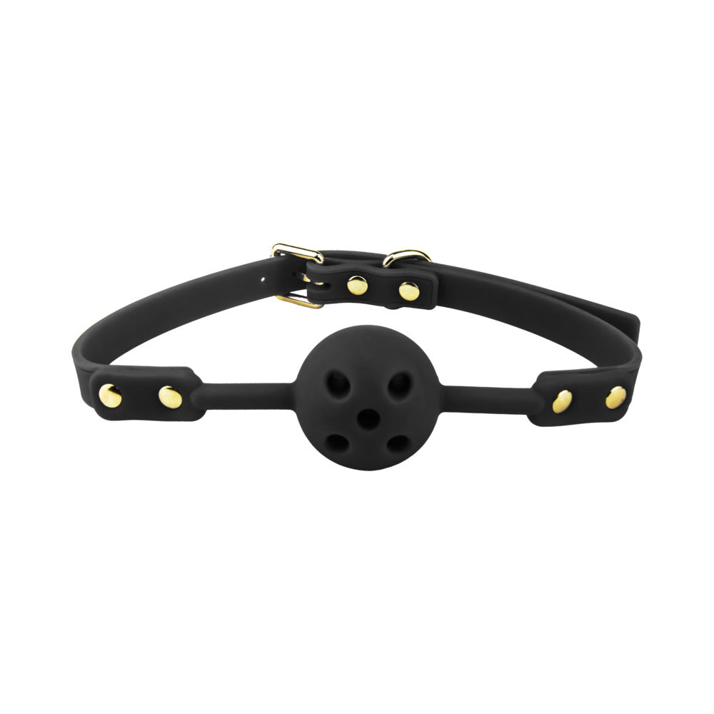 Temptasia Ardor Breathable Ball Gag - Black