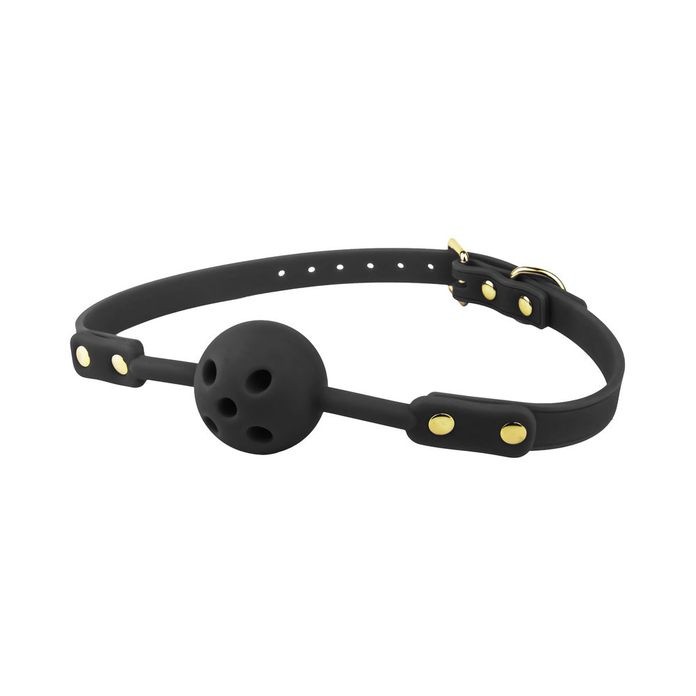 Temptasia Ardor Breathable Ball Gag - Black