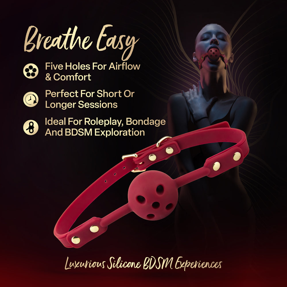 Temptasia Ardor Breathable Ball Gag