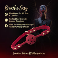 Temptasia Ardor Breathable Ball Gag