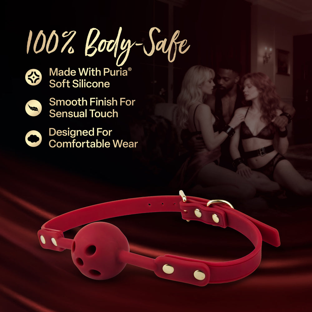 Temptasia Ardor Breathable Ball Gag