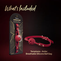 Temptasia Ardor Breathable Ball Gag