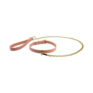 Temptasia Ardor Collar & Leash - Pink