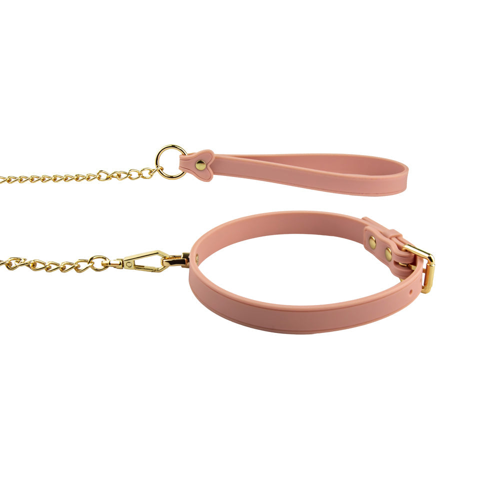 Temptasia Ardor Collar & Leash - Pink