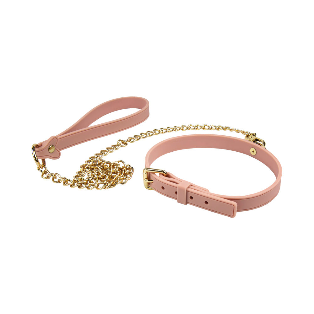 Temptasia Ardor Collar & Leash - Pink