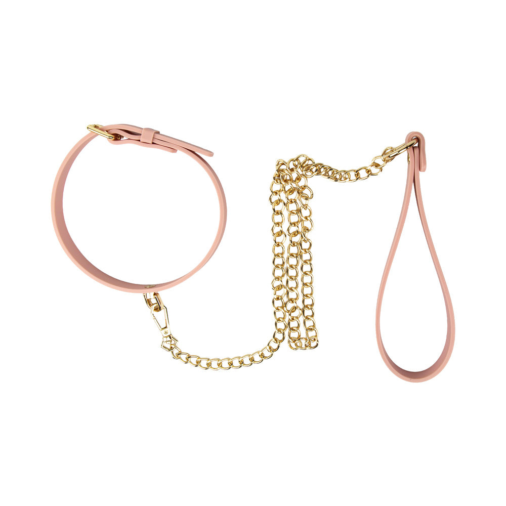 Temptasia Ardor Collar & Leash - Pink