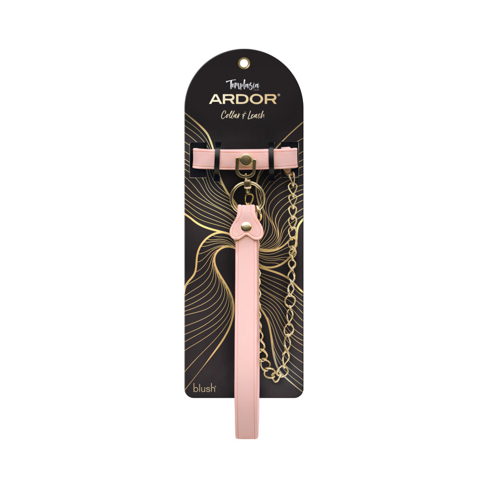Temptasia Ardor Collar & Leash - Pink