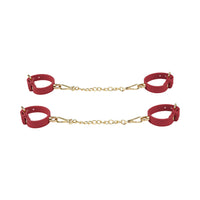 Temptasia Ardor Wrist & Ankle Restraints Red