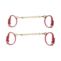 Temptasia Ardor Wrist & Ankle Restraints Red