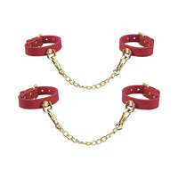 Temptasia Ardor Wrist & Ankle Restraints Red