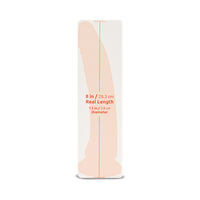 Elara Realistic Transparent Dildo