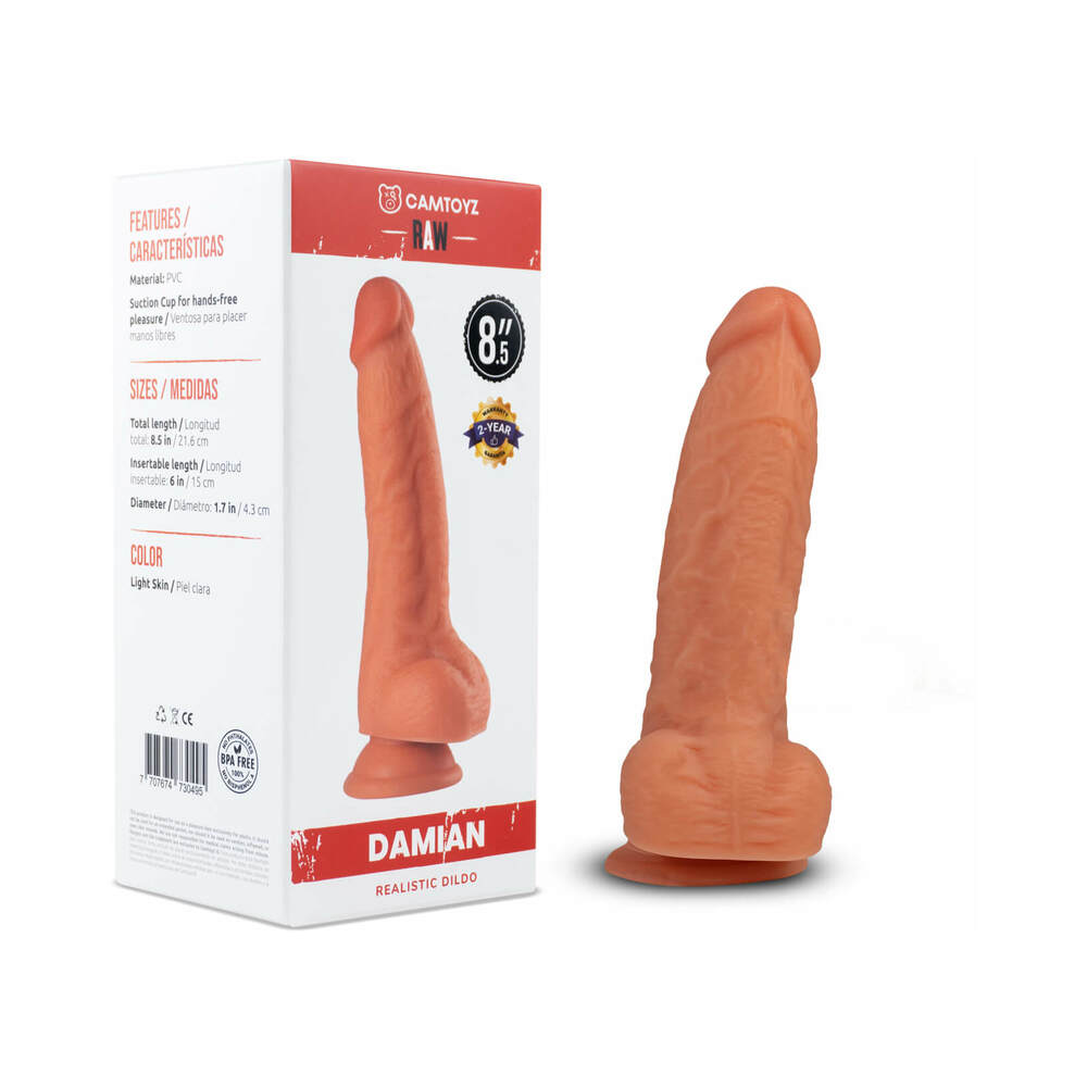 Camtoyz Realistic Dildo Damian