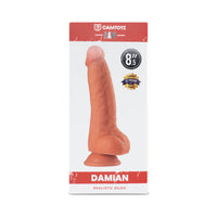 Camtoyz Realistic Dildo Damian