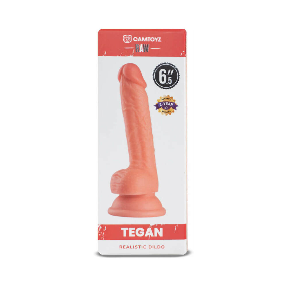 Camtoyz Realistic Dildo Tegan