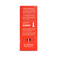 Camtoyz Realistic Dildo Raider