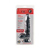 Camtoyz Realistic Black Dildo Grille