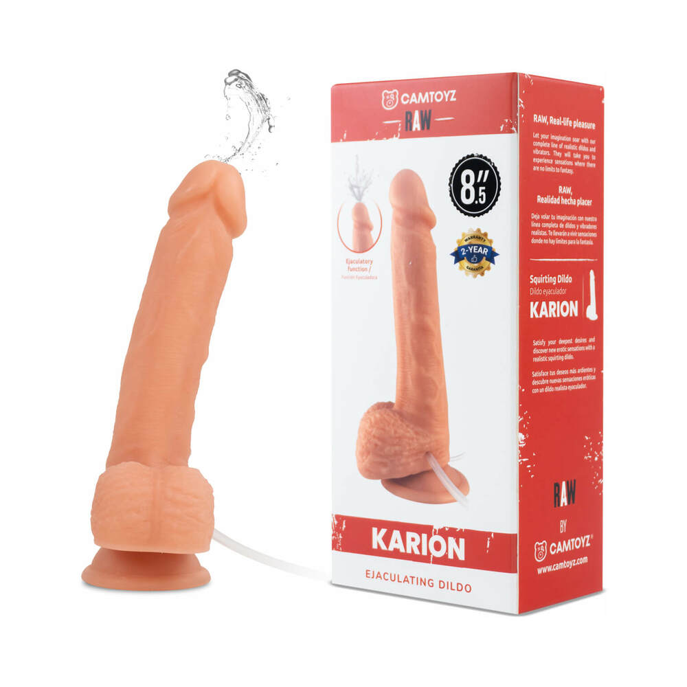Karion Realistic Squirting Dildo