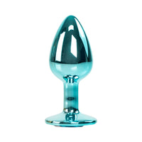 Camtoyz Blue Anal Plug Lucio