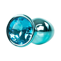 Camtoyz Blue Anal Plug Lucio