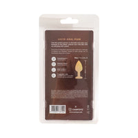 Camtoyz Cobalt Anal Plug Lucio