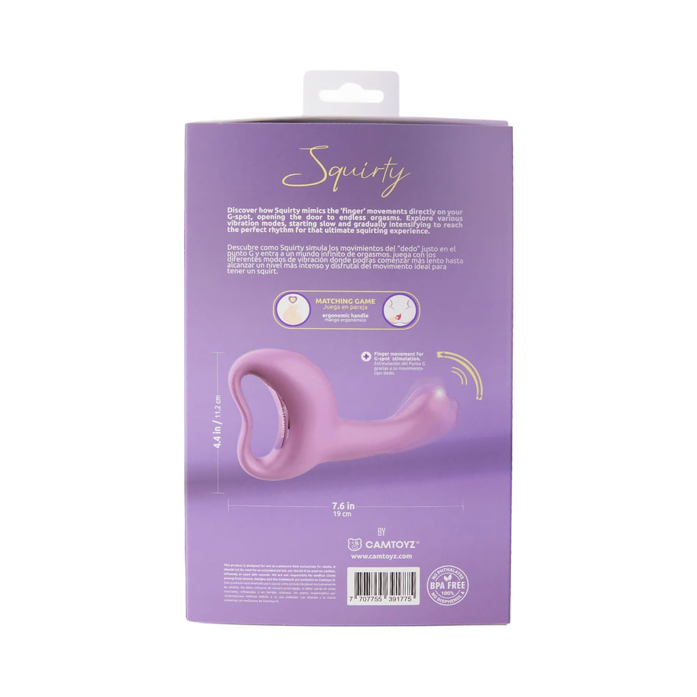 Camtoyz Squirty G-Spot Vibrator