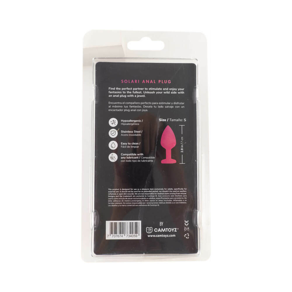 Camtoyz Solari Iridescent Anal Plug