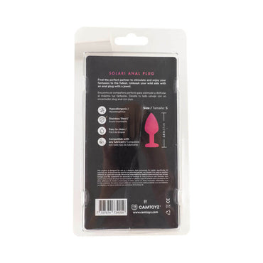 Camtoyz Solari Iridescent Anal Plug