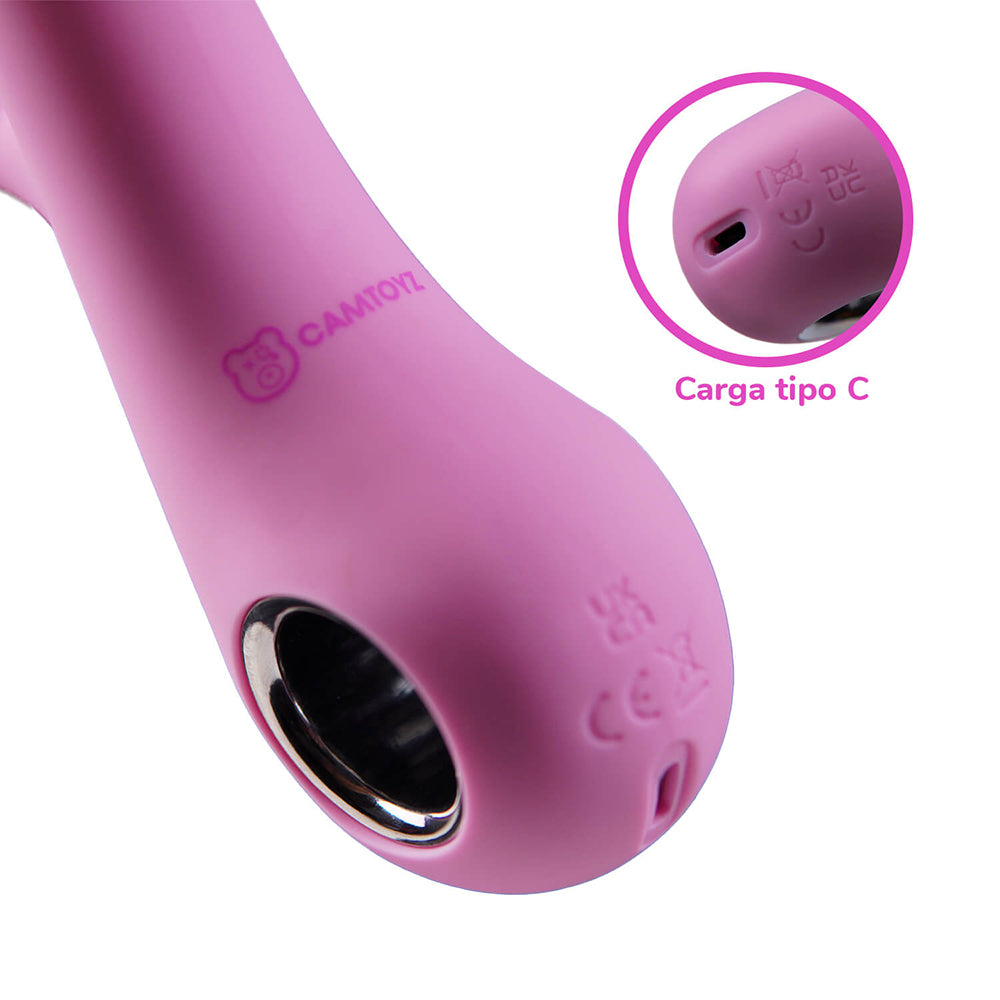 Camtoyz Rabbit Vibrator - USB-C Lucile