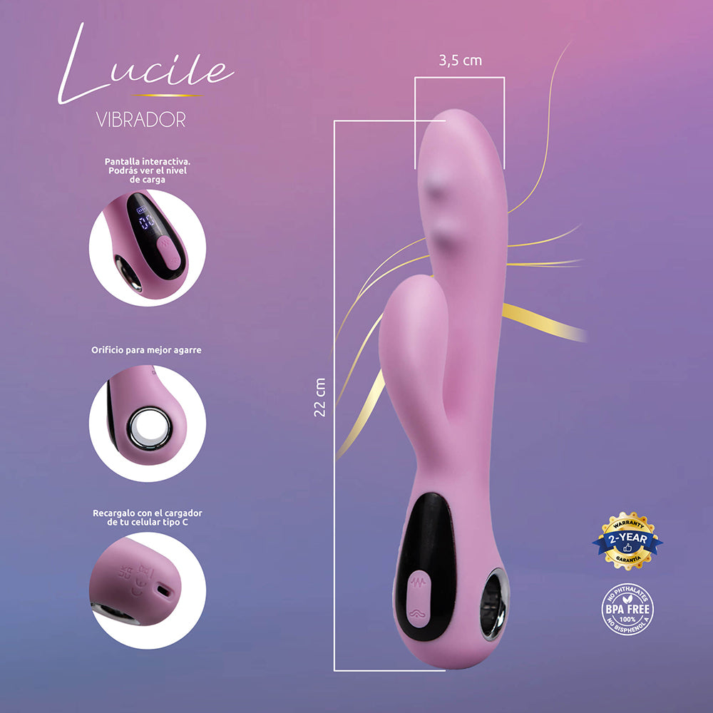 Camtoyz Rabbit Vibrator - USB-C Lucile