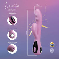 Camtoyz Rabbit Vibrator - USB-C Lucile