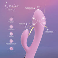 Camtoyz Rabbit Vibrator - USB-C Lucile