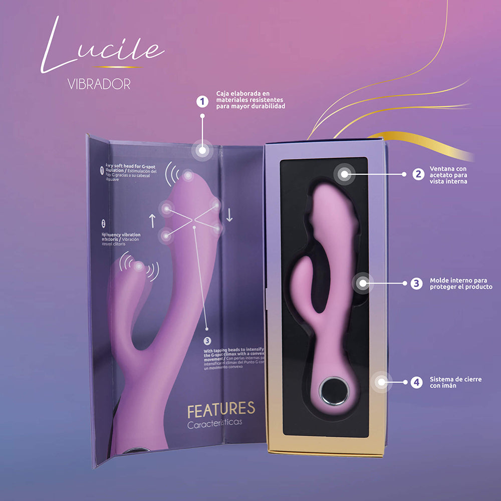 Camtoyz Rabbit Vibrator - USB-C Lucile