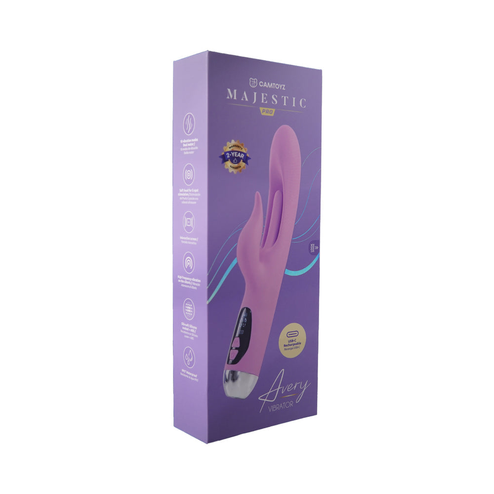 Camtoyz Rabbit Vibrator USB-C Avery
