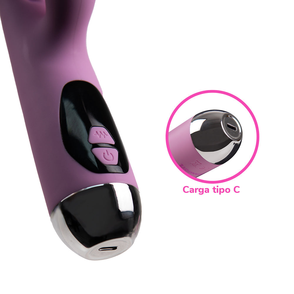 Camtoyz Rabbit Vibrator USB-C Avery