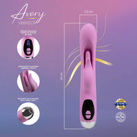Camtoyz Rabbit Vibrator USB-C Avery