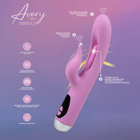 Camtoyz Rabbit Vibrator USB-C Avery