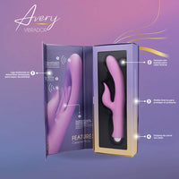 Camtoyz Rabbit Vibrator USB-C Avery