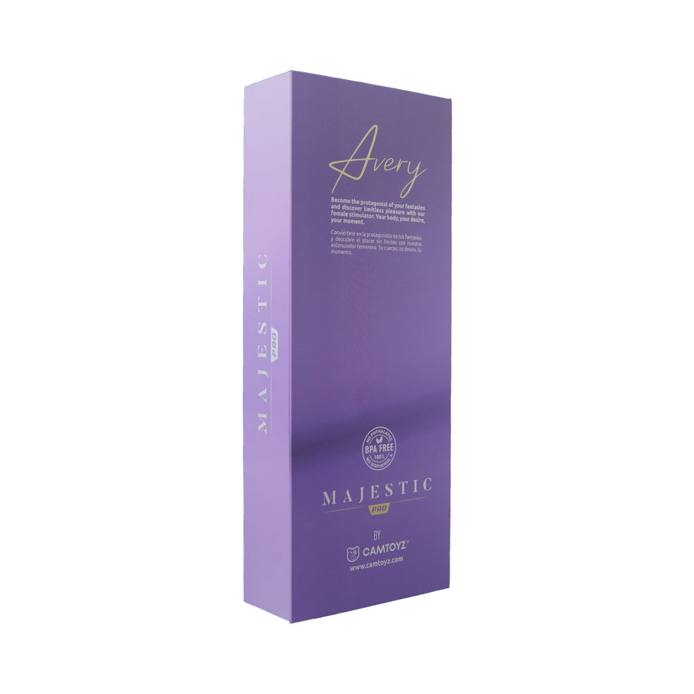 Camtoyz Rabbit Vibrator USB-C Avery